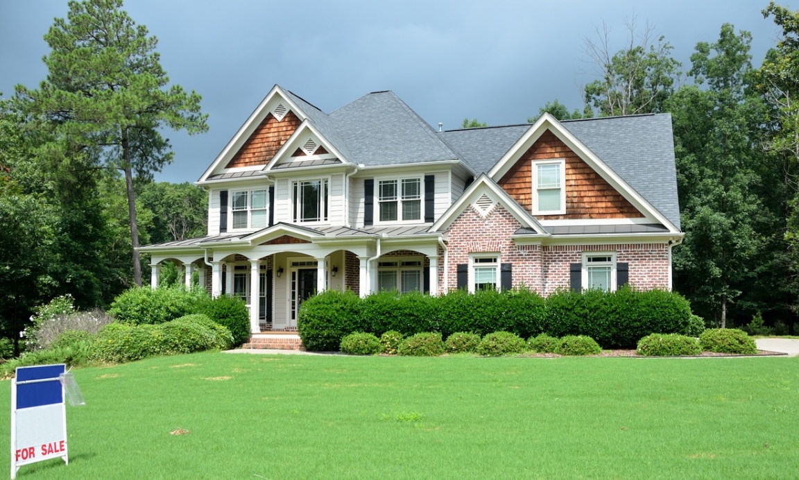 house listed for sale