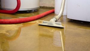 water damage