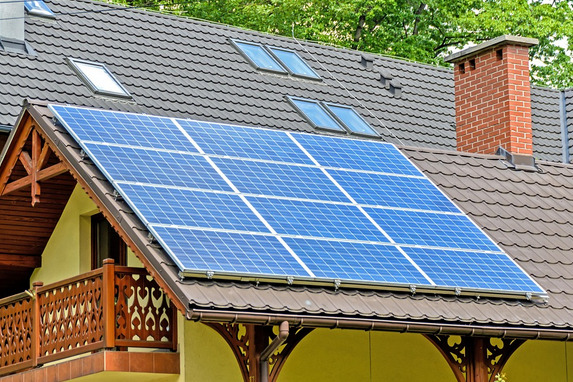 solar panels